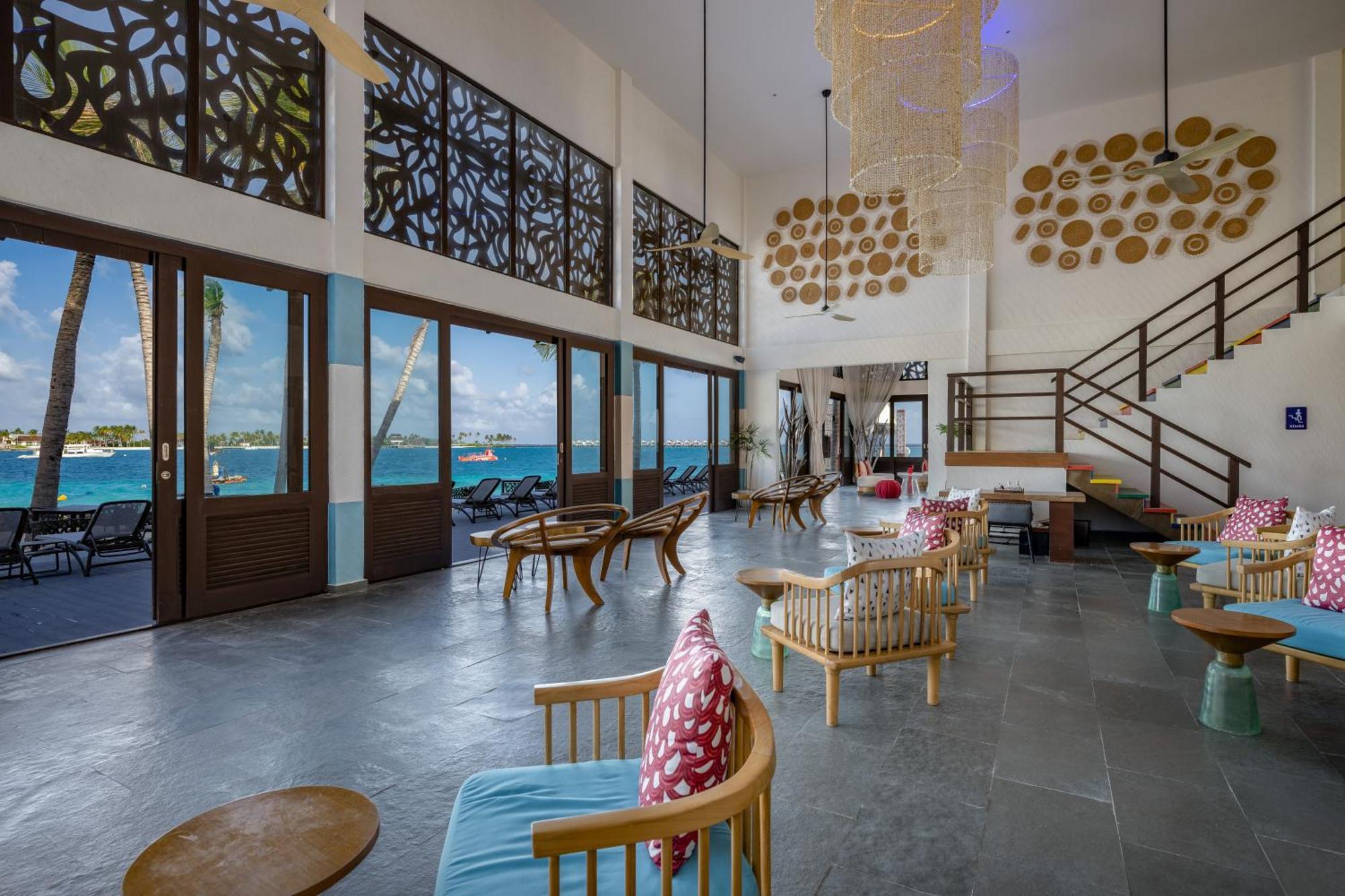Oblu Xperience Ailafushi Hotel Male Exterior photo